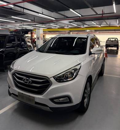 HYUNDAI IX35 2.0 MPFI GLS 16V FLEX 4P AUTOMÁTICO